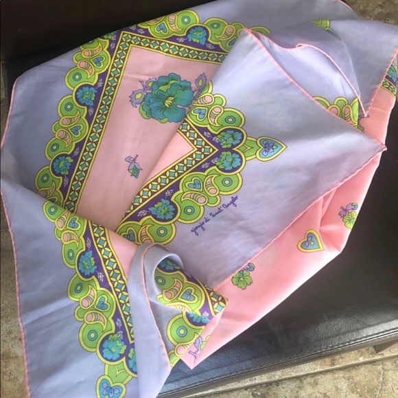 Giorgio Di Sant’Angelo Accessories - GIORGIO DI SANT’ANGELO Vintage Scarf/RARE FIND !